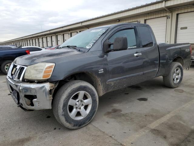 NISSAN TITAN 2004 1n6aa06b34n573474