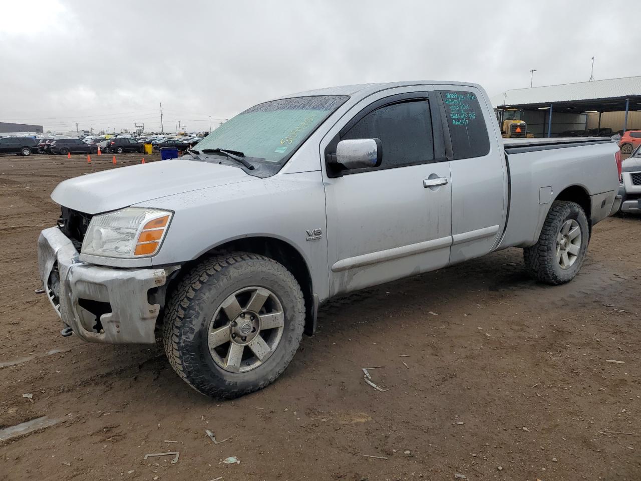 NISSAN TITAN 2004 1n6aa06b34n574608