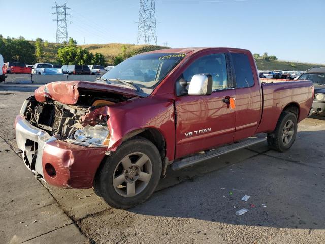 NISSAN TITAN 2005 1n6aa06b35n506682