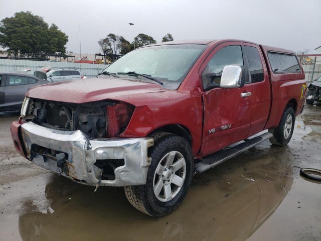 NISSAN TITAN 2006 1n6aa06b36n540638