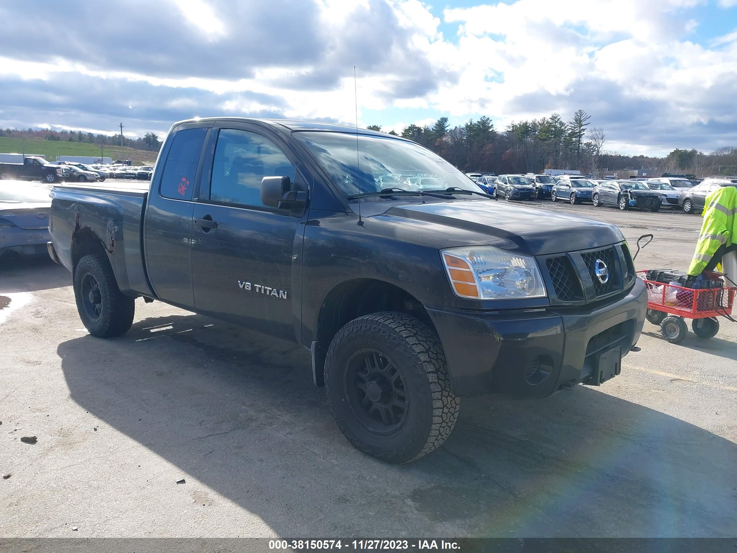 NISSAN TITAN 2006 1n6aa06b36n561618