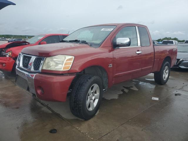 NISSAN TITAN XE 2004 1n6aa06b44n503224