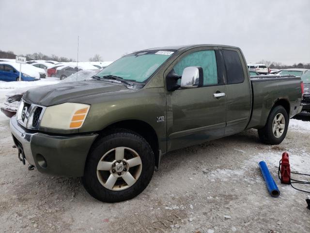 NISSAN TITAN 2004 1n6aa06b44n514286