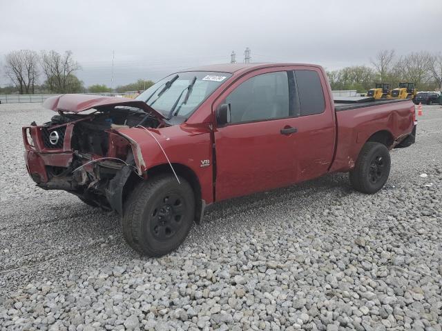 NISSAN TITAN 2004 1n6aa06b44n517902