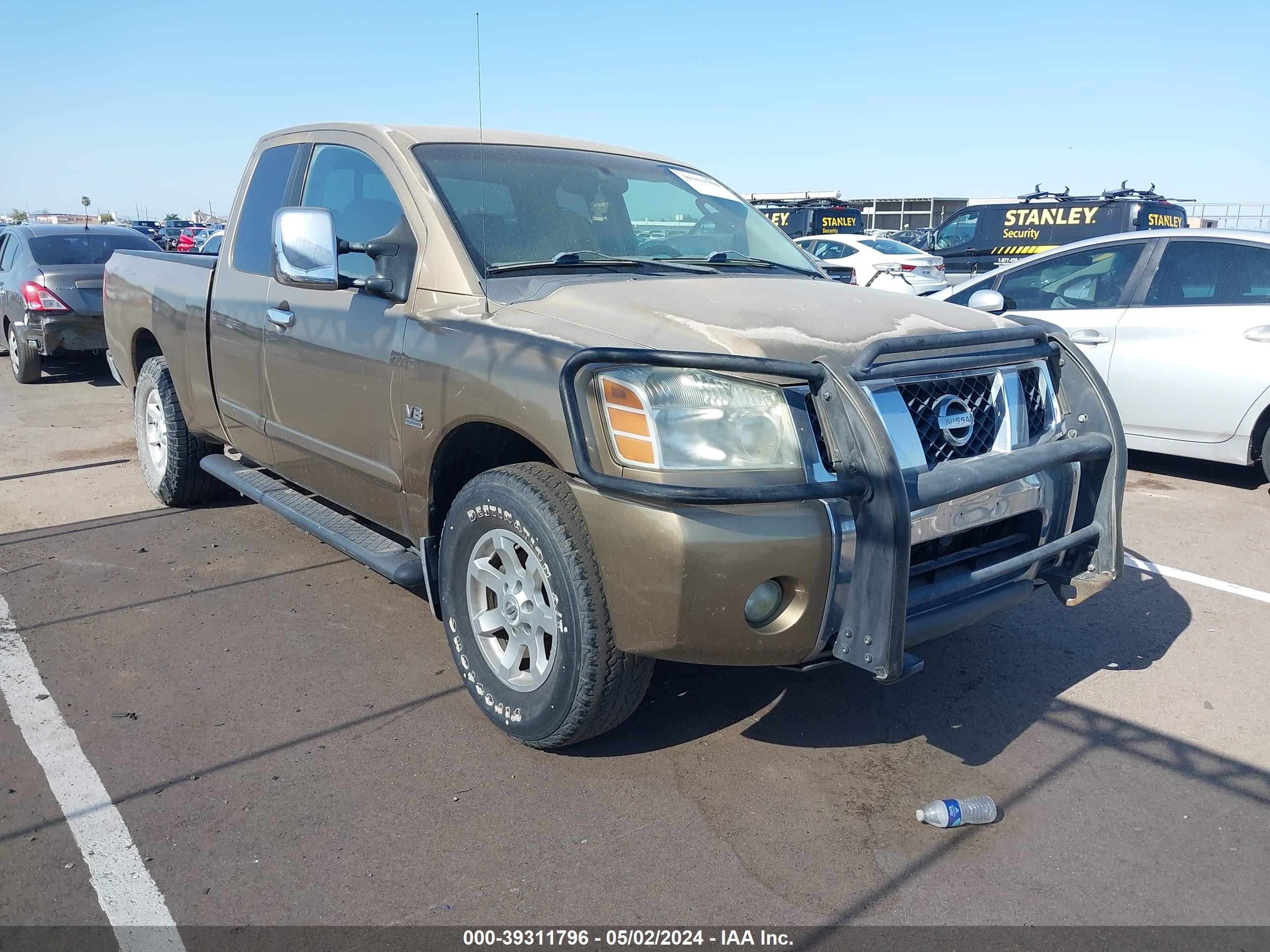 NISSAN TITAN 2004 1n6aa06b44n538815