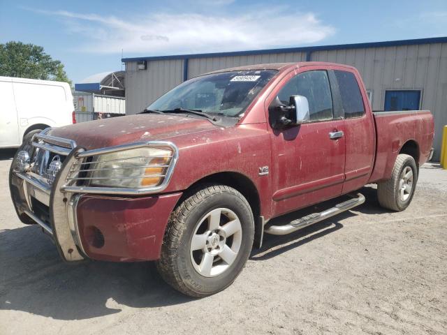 NISSAN TITAN 2004 1n6aa06b44n542542