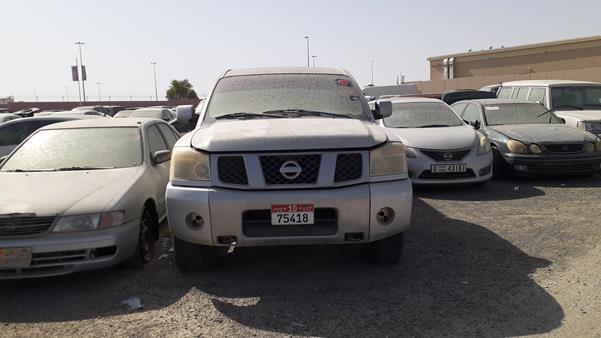 NISSAN TITAN 2005 1n6aa06b45n507680