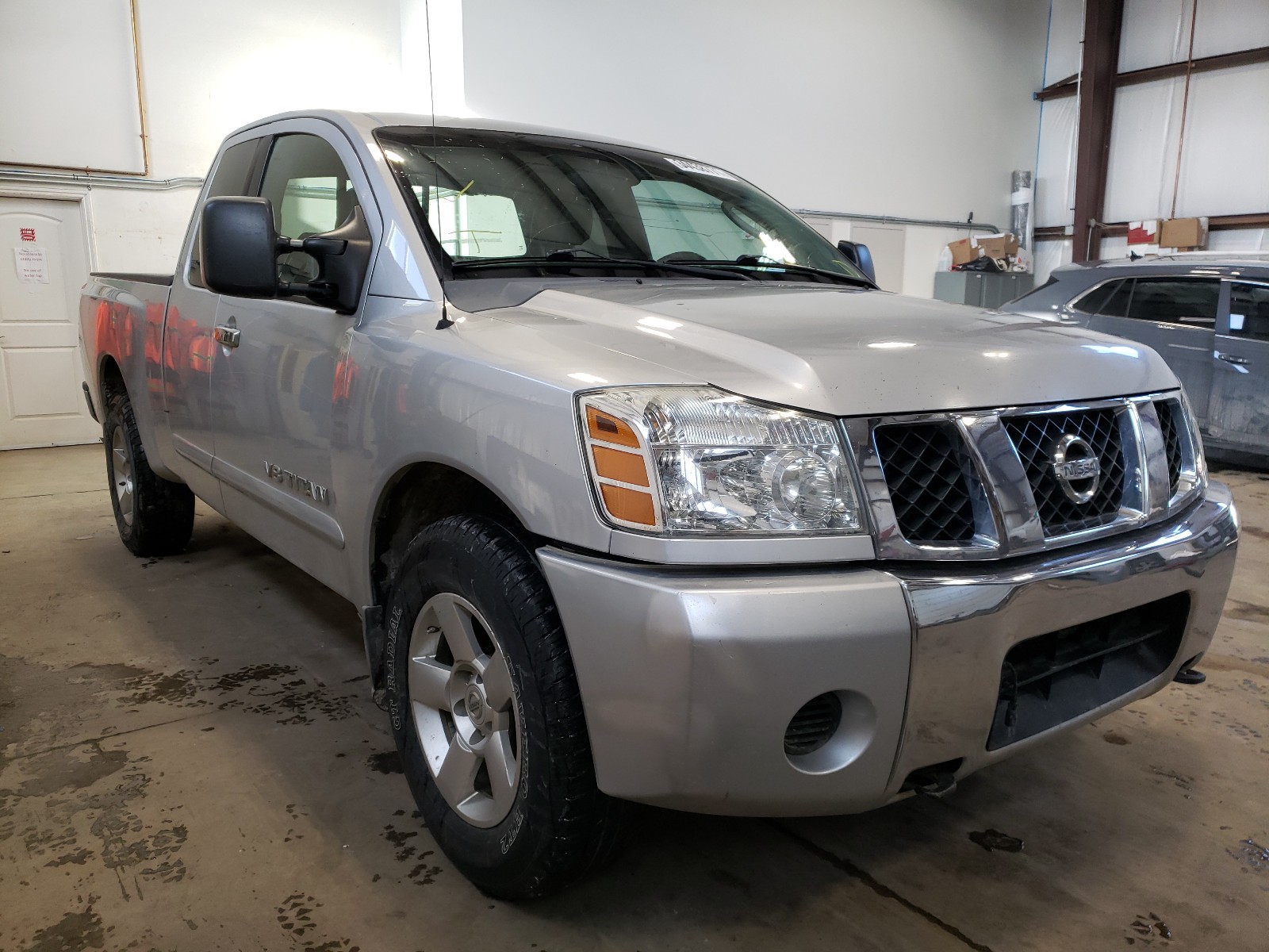 NISSAN TITAN XE 2006 1n6aa06b46n541958