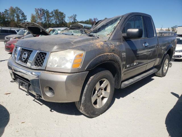 NISSAN TITAN XE 2007 1n6aa06b47n207611