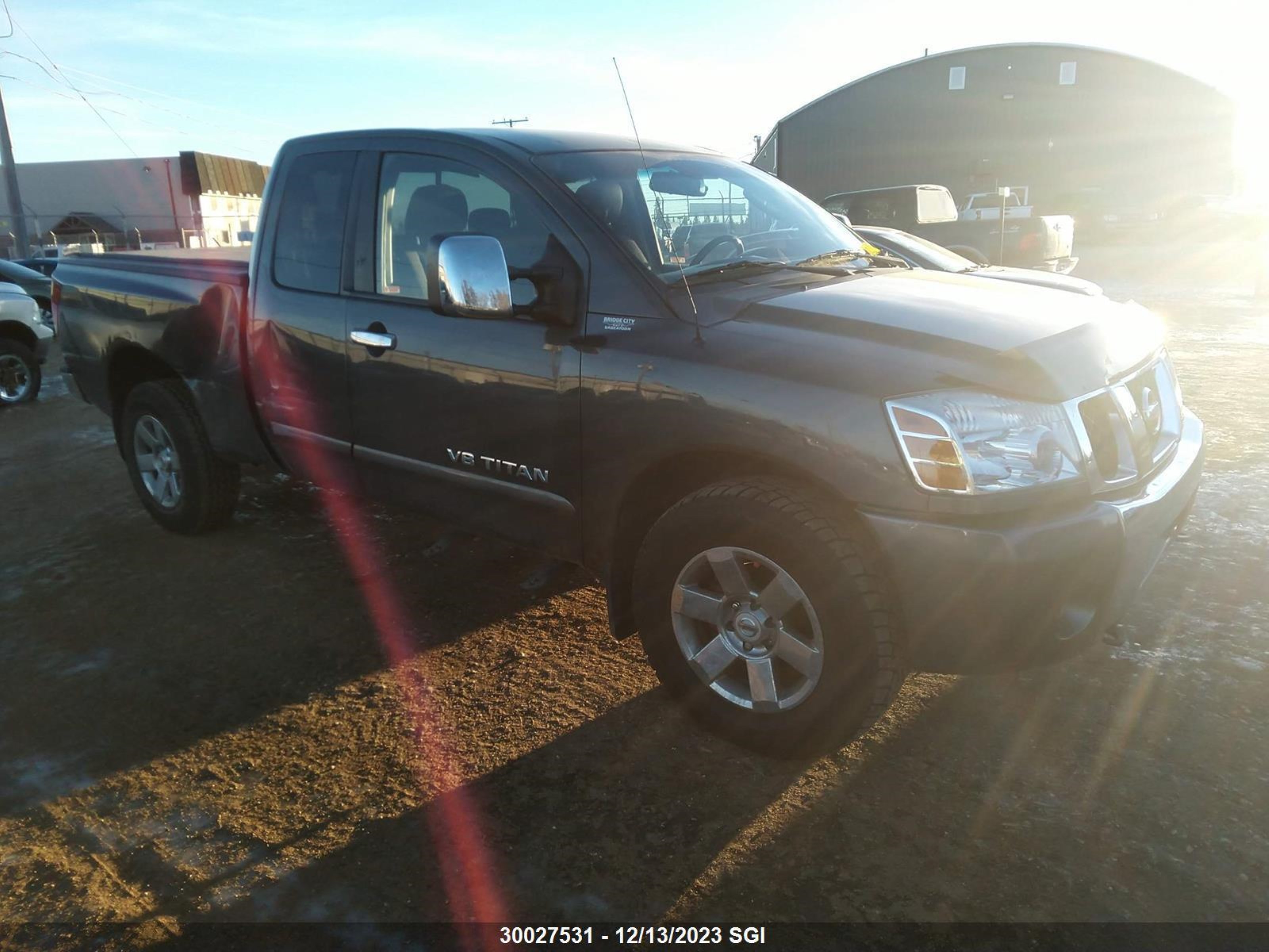 NISSAN TITAN 2007 1n6aa06b47n225705