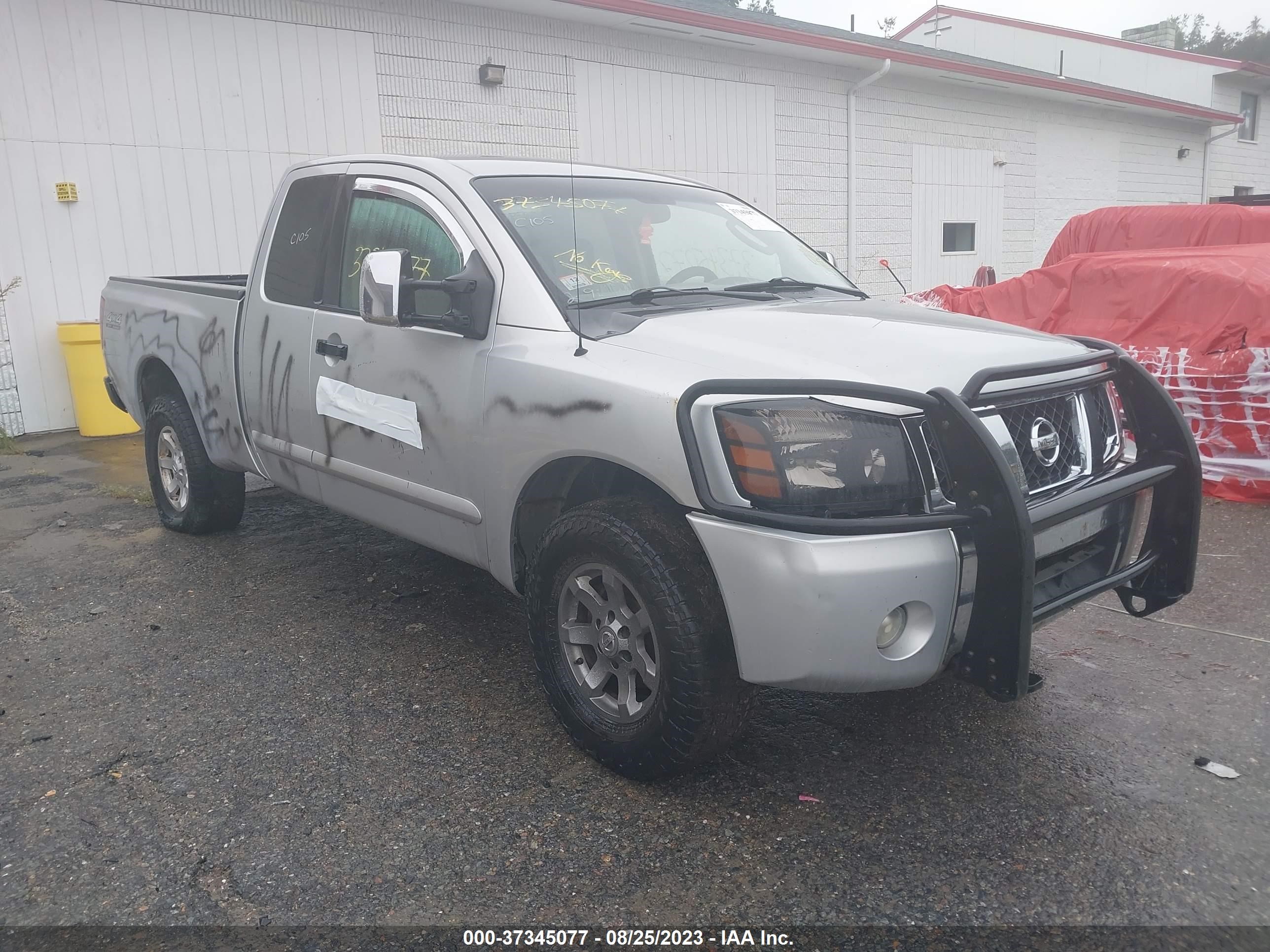 NISSAN TITAN 2004 1n6aa06b54n549919