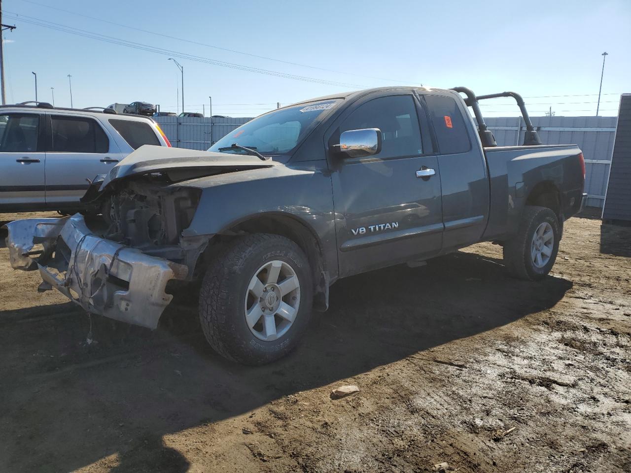 NISSAN TITAN 2006 1n6aa06b56n561054