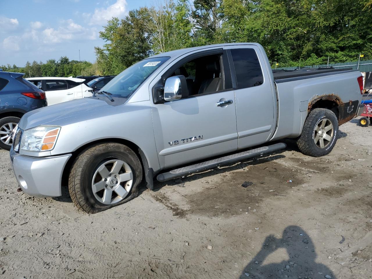 NISSAN TITAN 2007 1n6aa06b57n236745