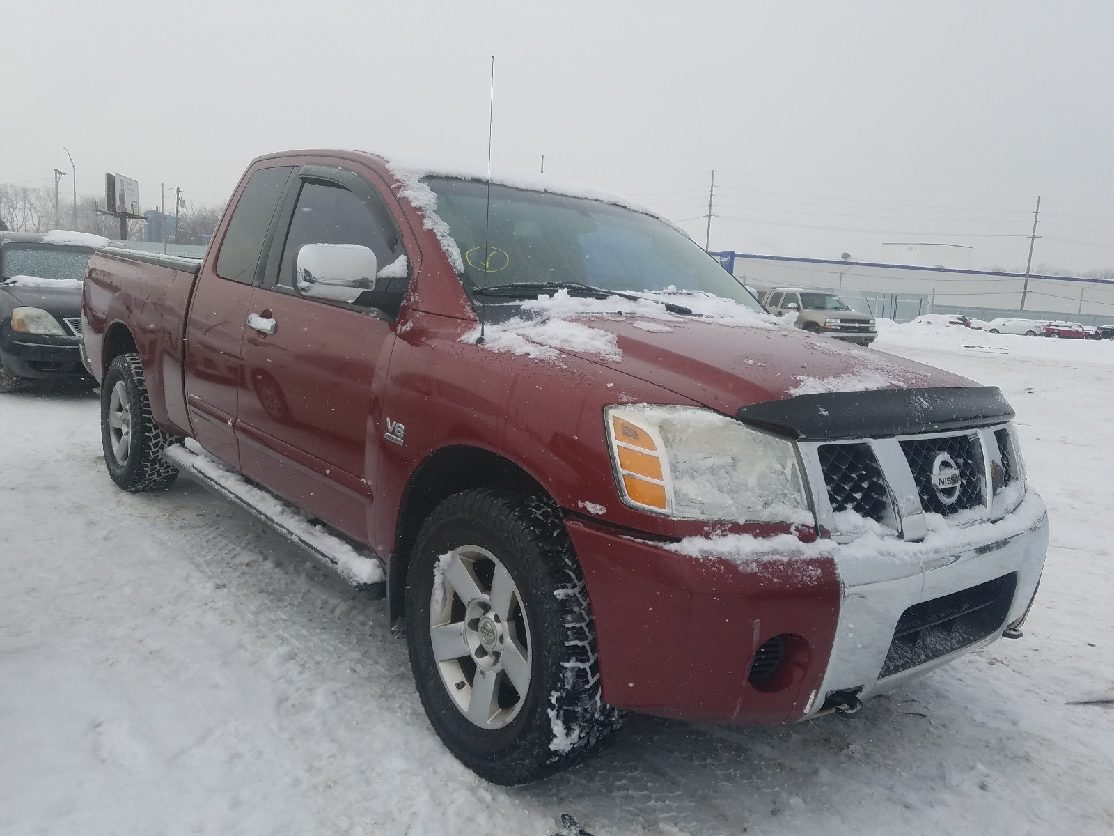 NISSAN TITAN XE 2004 1n6aa06b64n509977