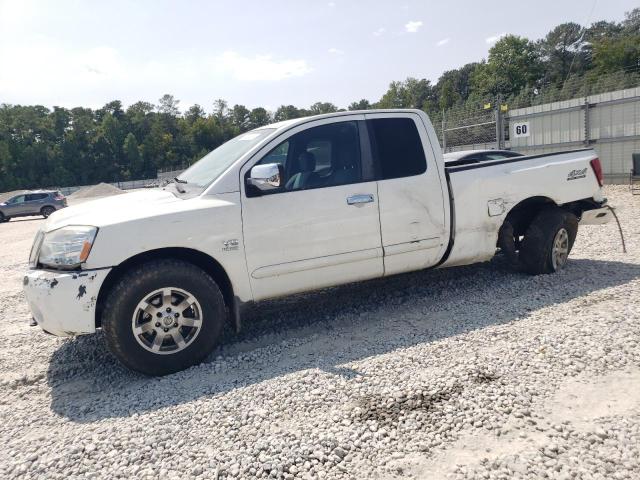 NISSAN TITAN XE 2004 1n6aa06b64n518162