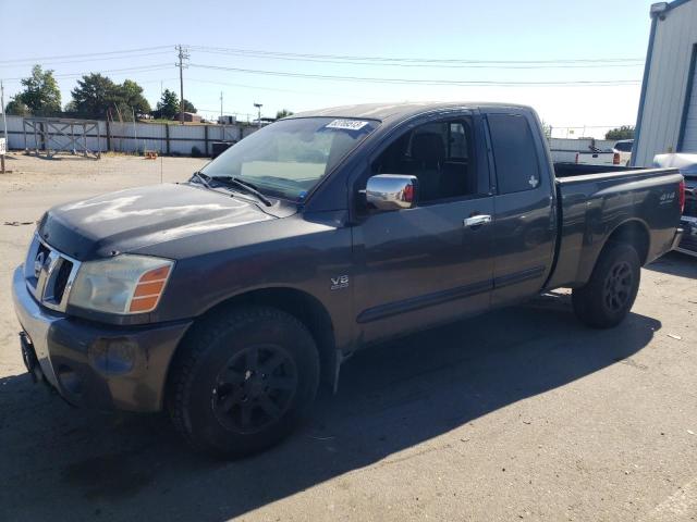 NISSAN TITAN XE 2004 1n6aa06b64n534958