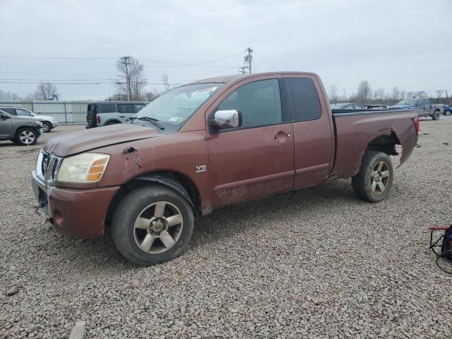 NISSAN TITAN 2004 1n6aa06b64n563280