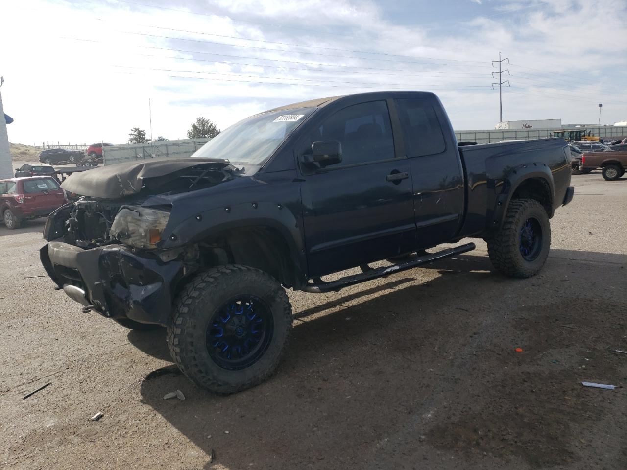 NISSAN TITAN 2004 1n6aa06b64n589409