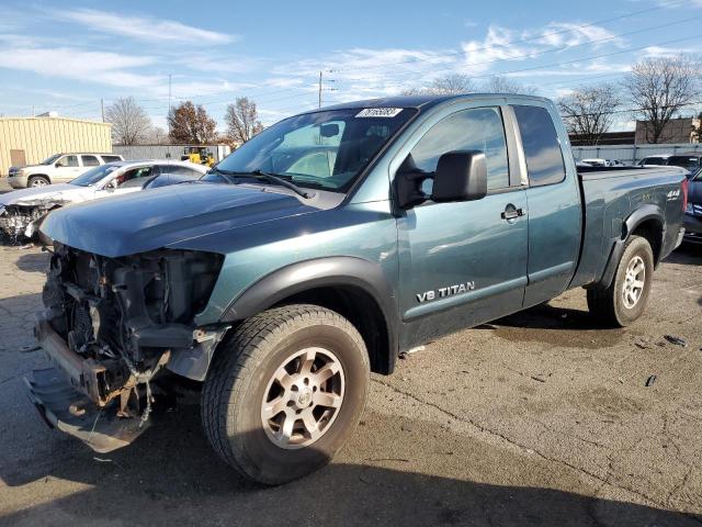 NISSAN TITAN 2006 1n6aa06b66n542559