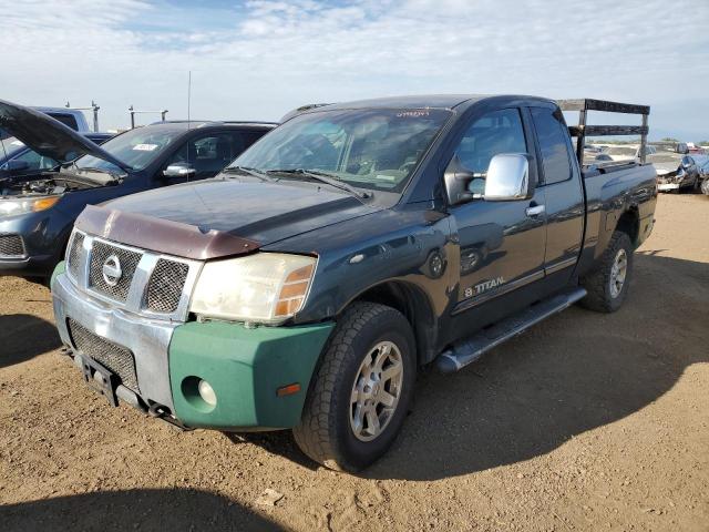 NISSAN TITAN XE 2004 1n6aa06b74n503055