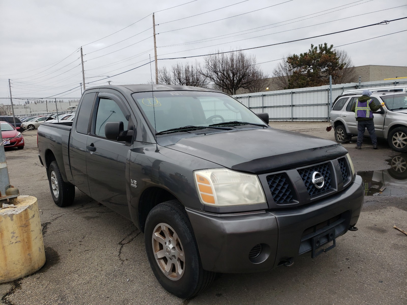 NISSAN TITAN XE 2004 1n6aa06b74n513424