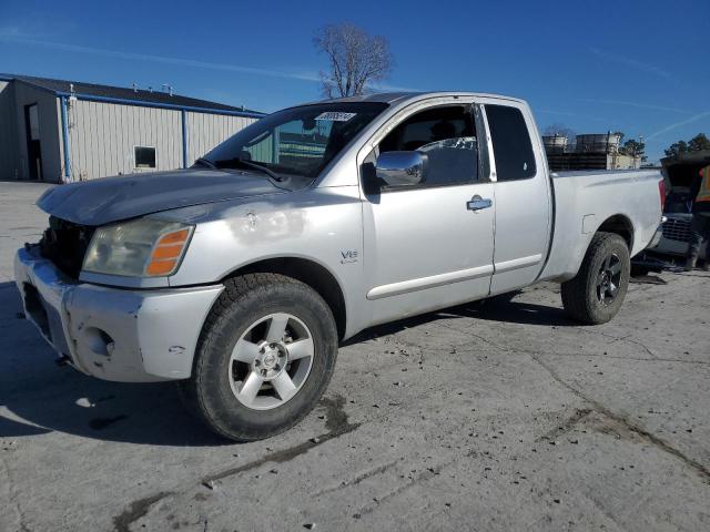 NISSAN TITAN 2004 1n6aa06b74n526545