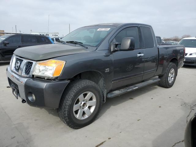 NISSAN TITAN 2004 1n6aa06b74n557424