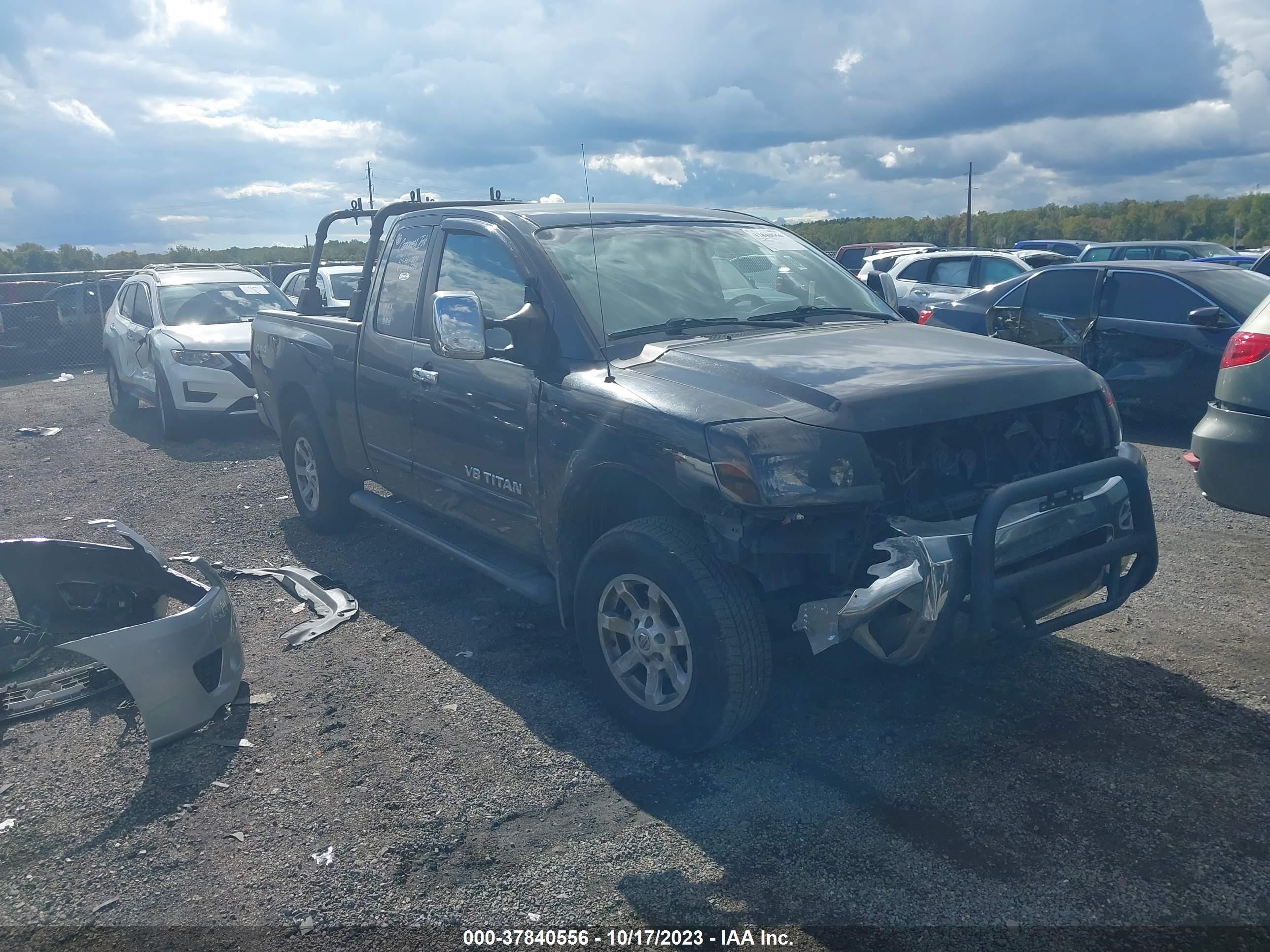 NISSAN TITAN 2005 1n6aa06b75n513053