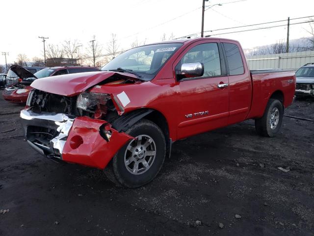 NISSAN TITAN 2005 1n6aa06b75n522996