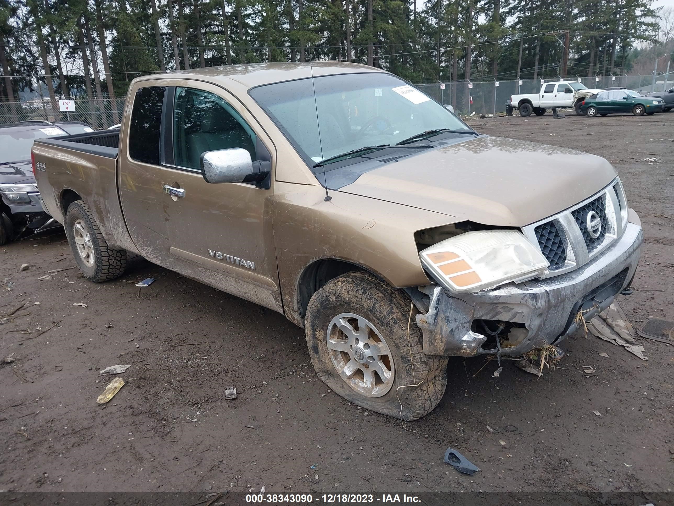 NISSAN TITAN 2005 1n6aa06b75n523906