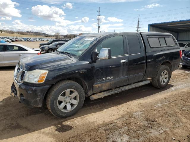 NISSAN TITAN 2005 1n6aa06b75n533335