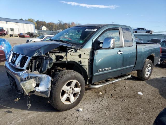 NISSAN TITAN 2005 1n6aa06b75n542097