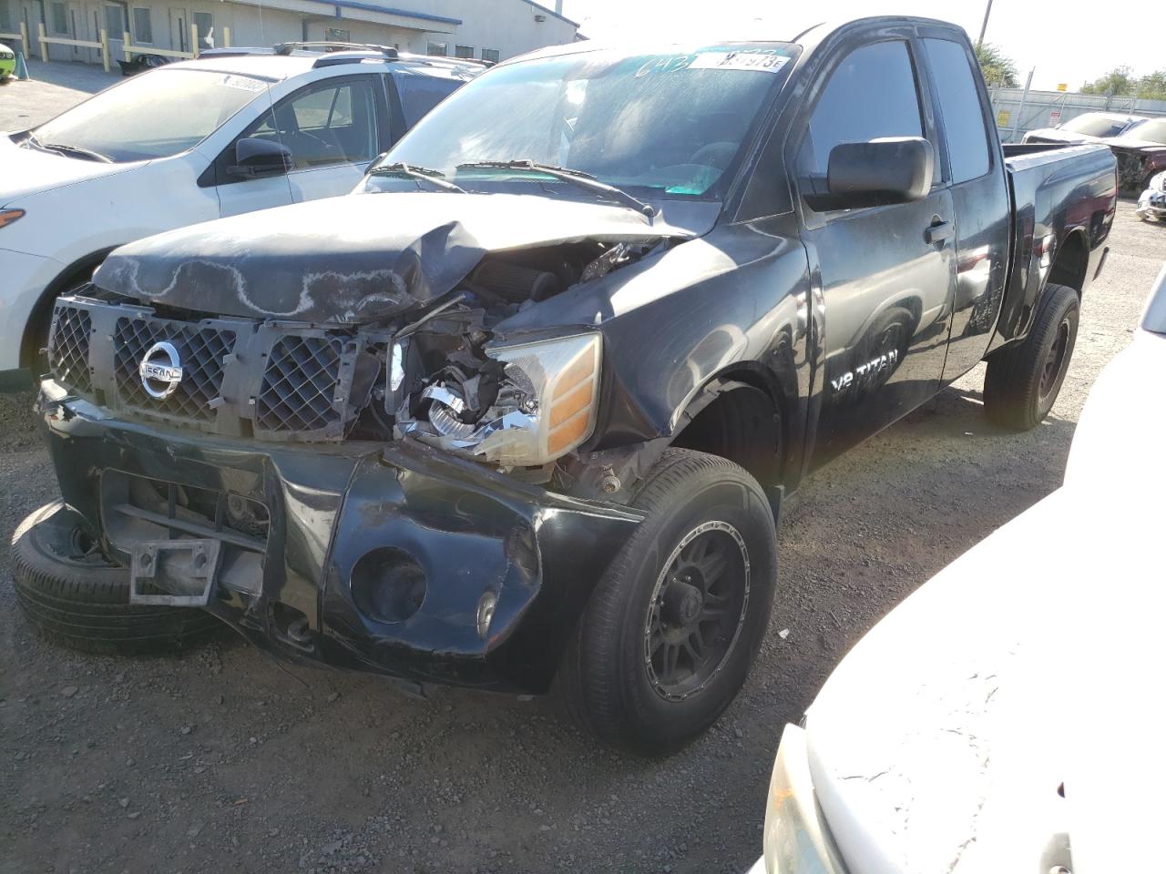 NISSAN TITAN 2006 1n6aa06b76n561346