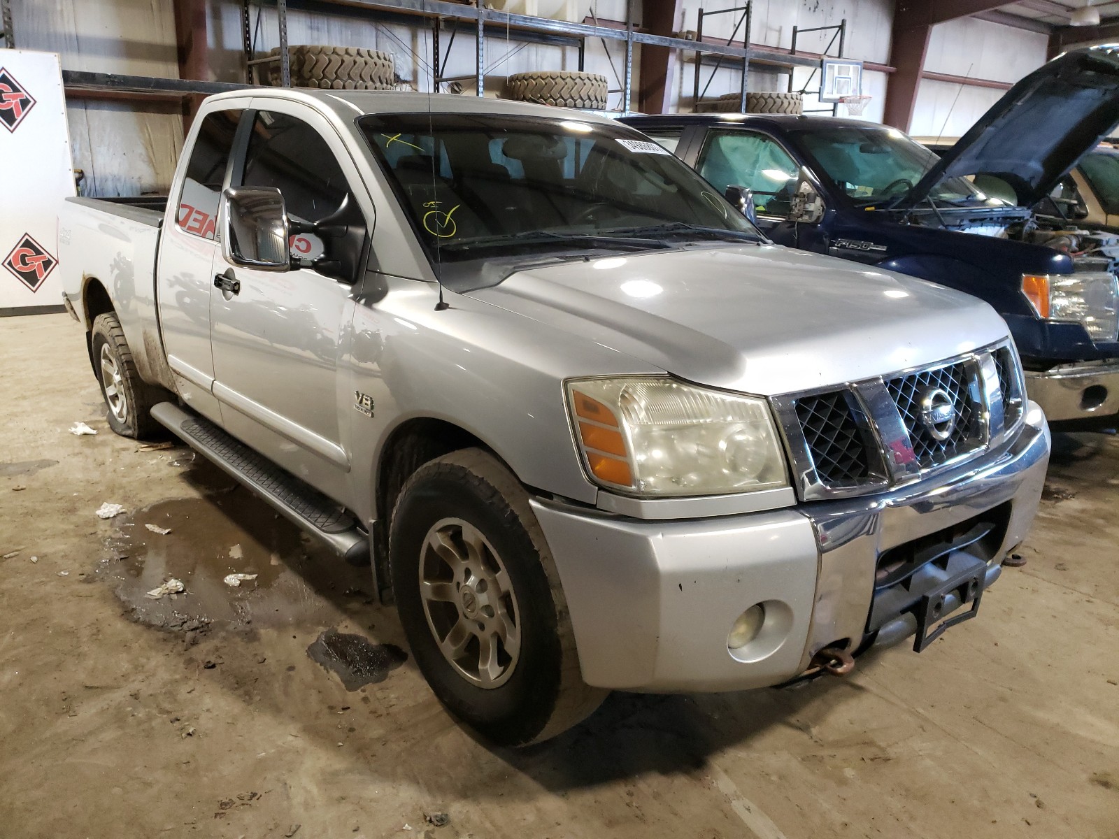 NISSAN TITAN LE 2004 1n6aa06b84n527462