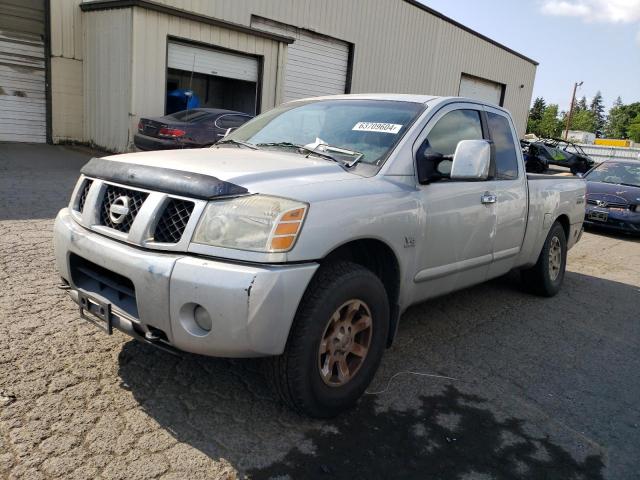 NISSAN TITAN 2004 1n6aa06b84n543841