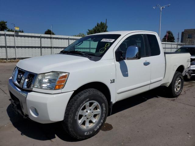 NISSAN TITAN XE 2004 1n6aa06b84n549171