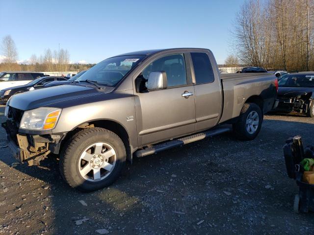 NISSAN TITAN 2004 1n6aa06b84n555102