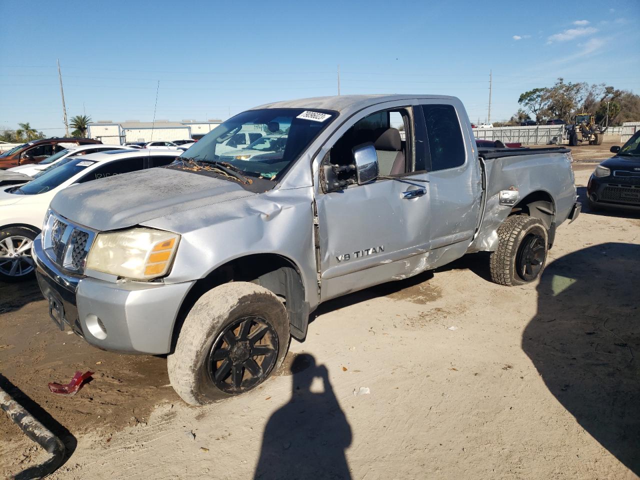 NISSAN TITAN 2005 1n6aa06b85n525647