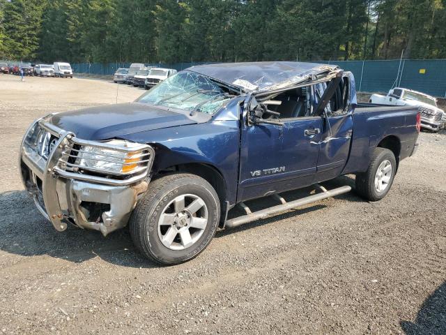 NISSAN TITAN XE 2007 1n6aa06b87n216697