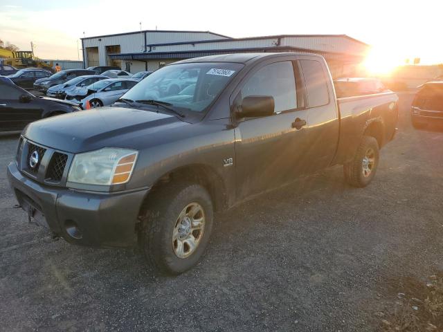 NISSAN TITAN 2004 1n6aa06b94n515174