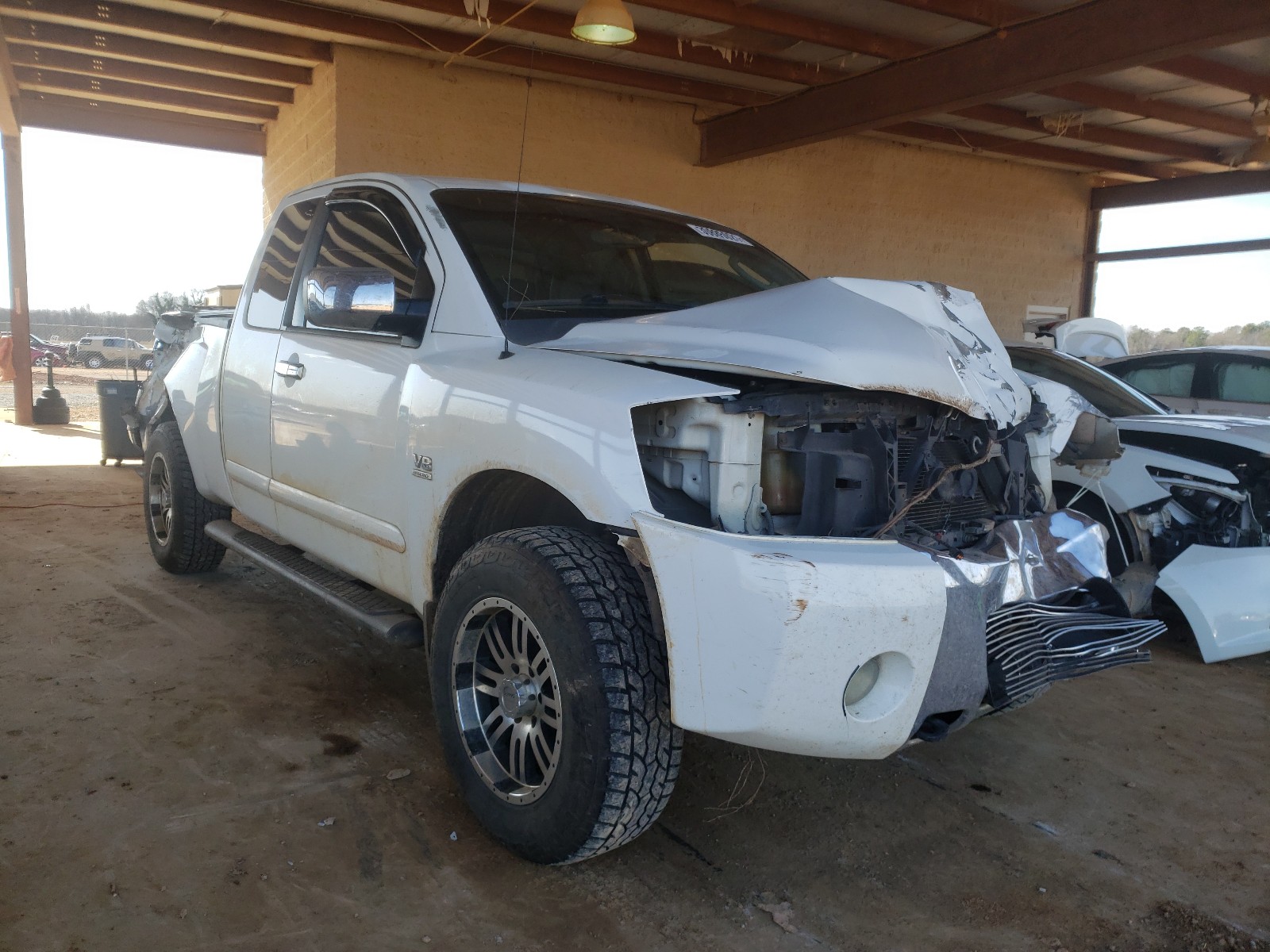 NISSAN TITAN XE 2004 1n6aa06b94n517846