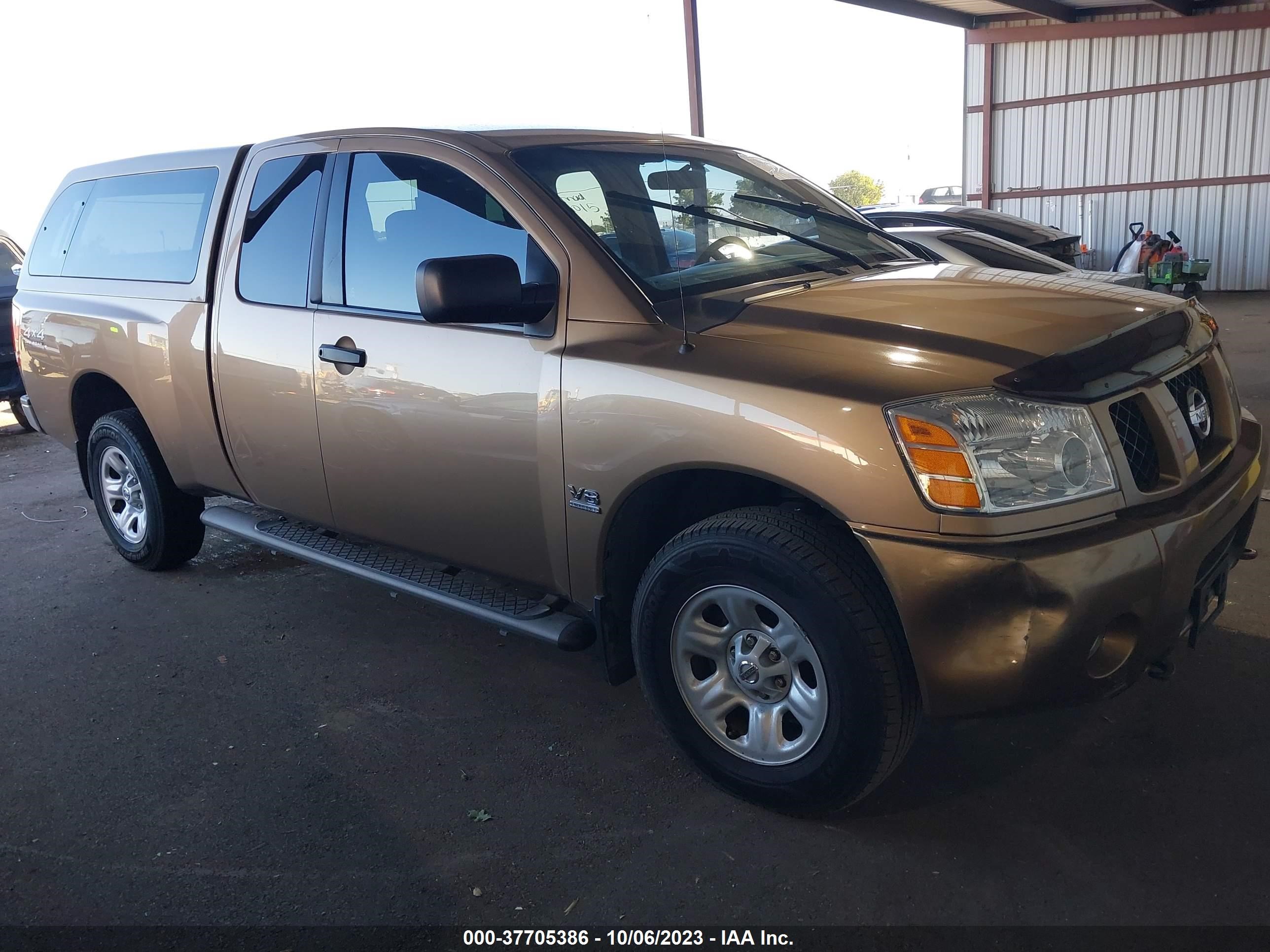 NISSAN TITAN 2004 1n6aa06b94n527406