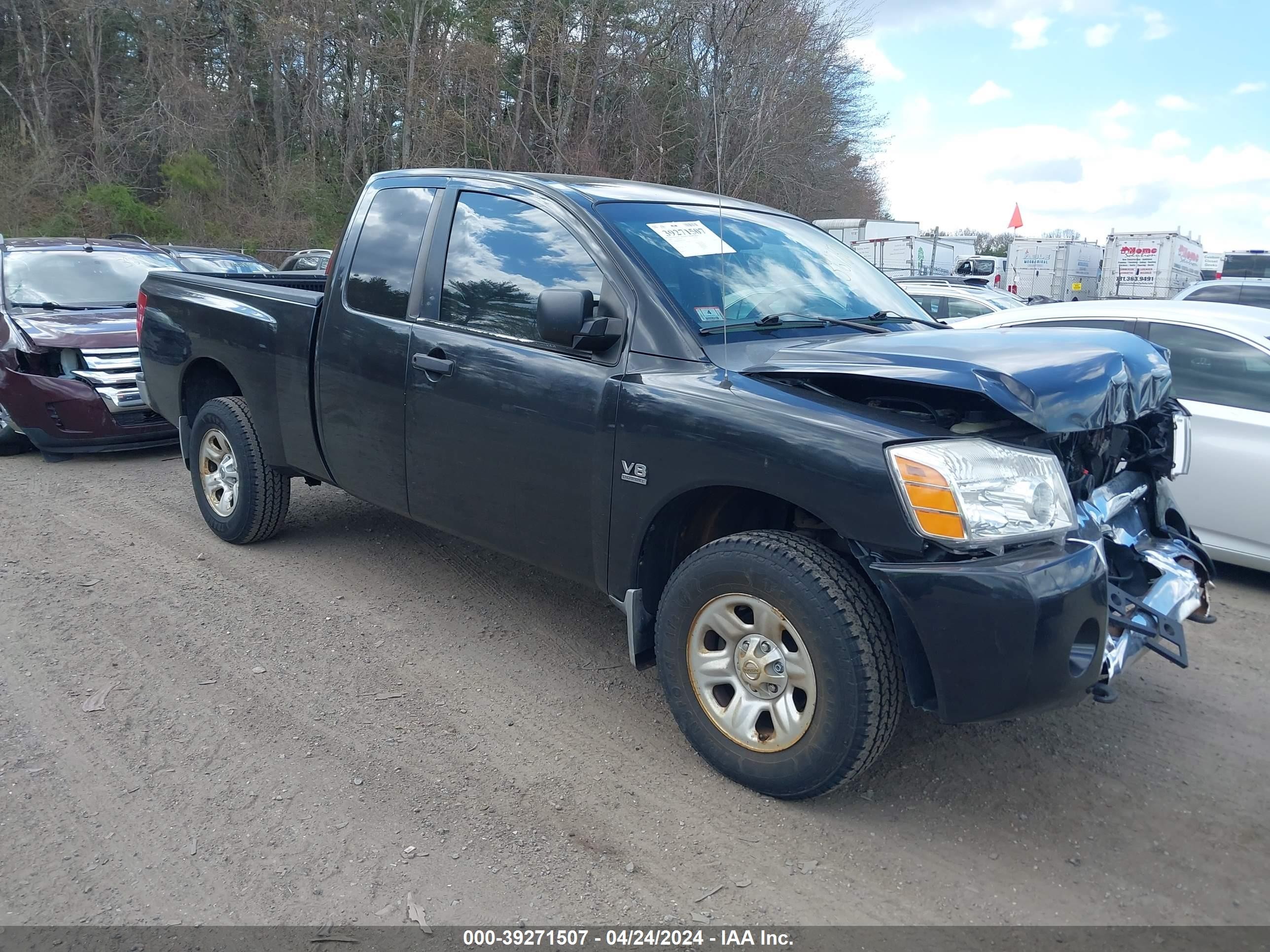 NISSAN TITAN 2004 1n6aa06b94n544559