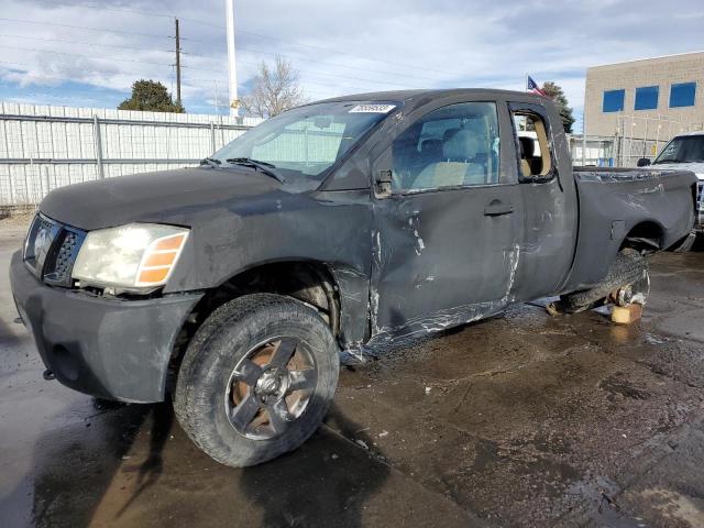 NISSAN TITAN 2004 1n6aa06b94n547557