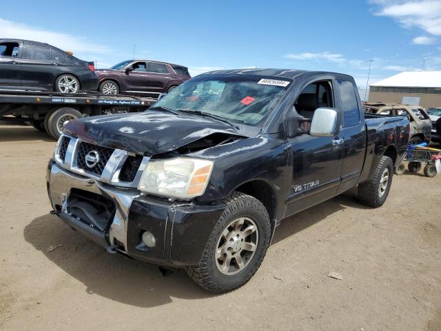 NISSAN TITAN CREW 2005 1n6aa06b95n525480