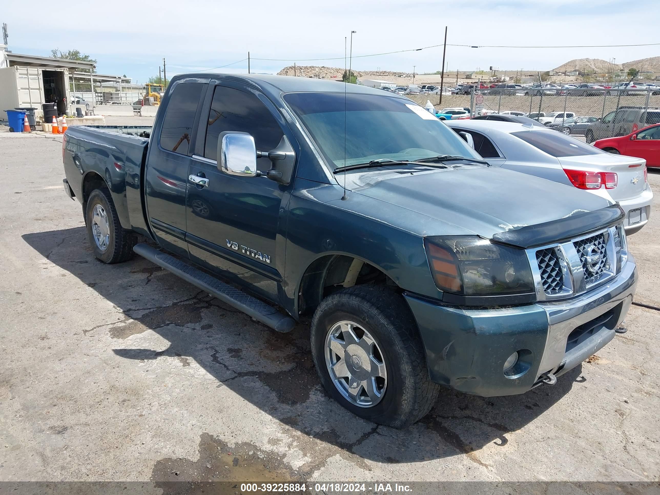 NISSAN TITAN 2005 1n6aa06b95n531182