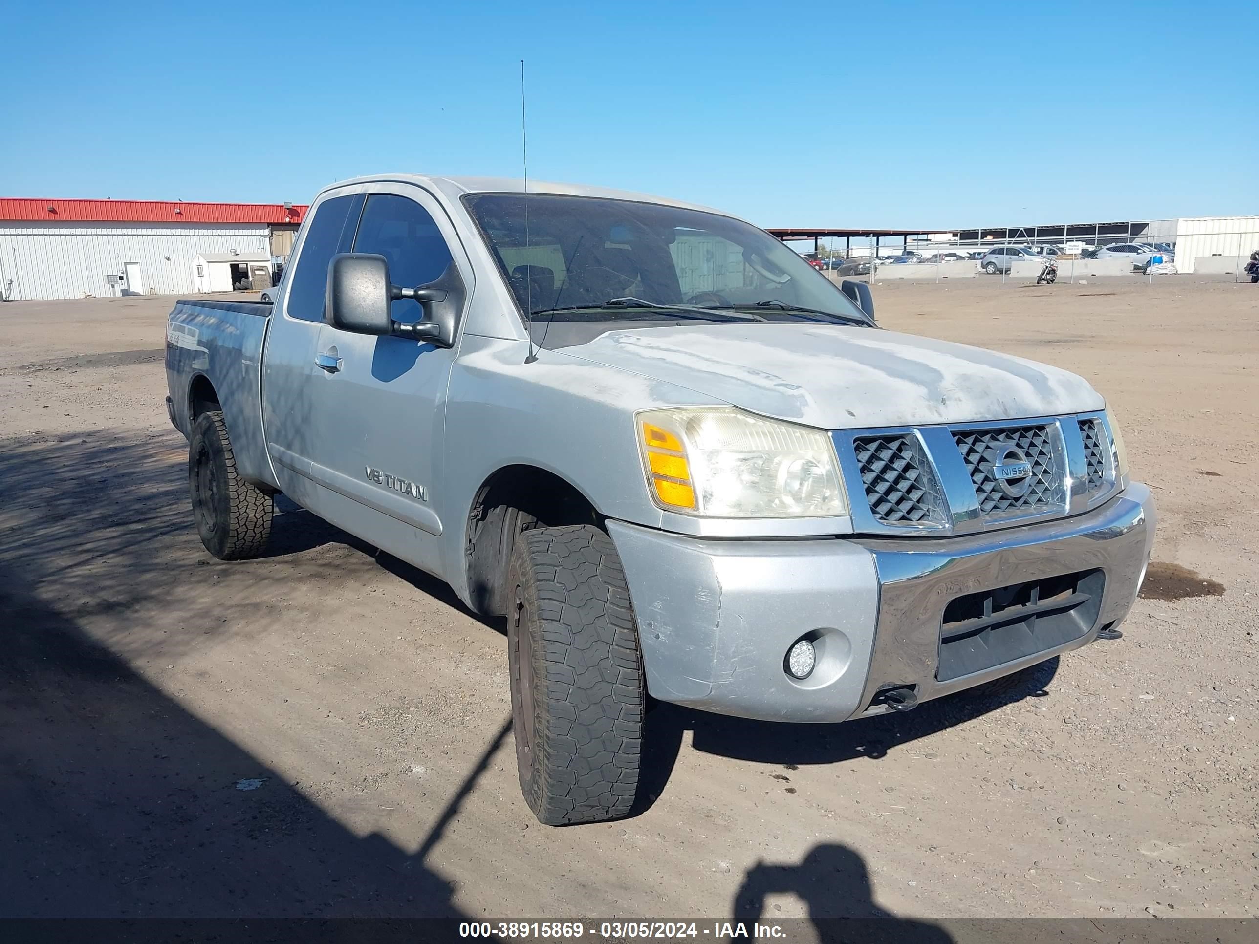 NISSAN TITAN 2006 1n6aa06b96n529563