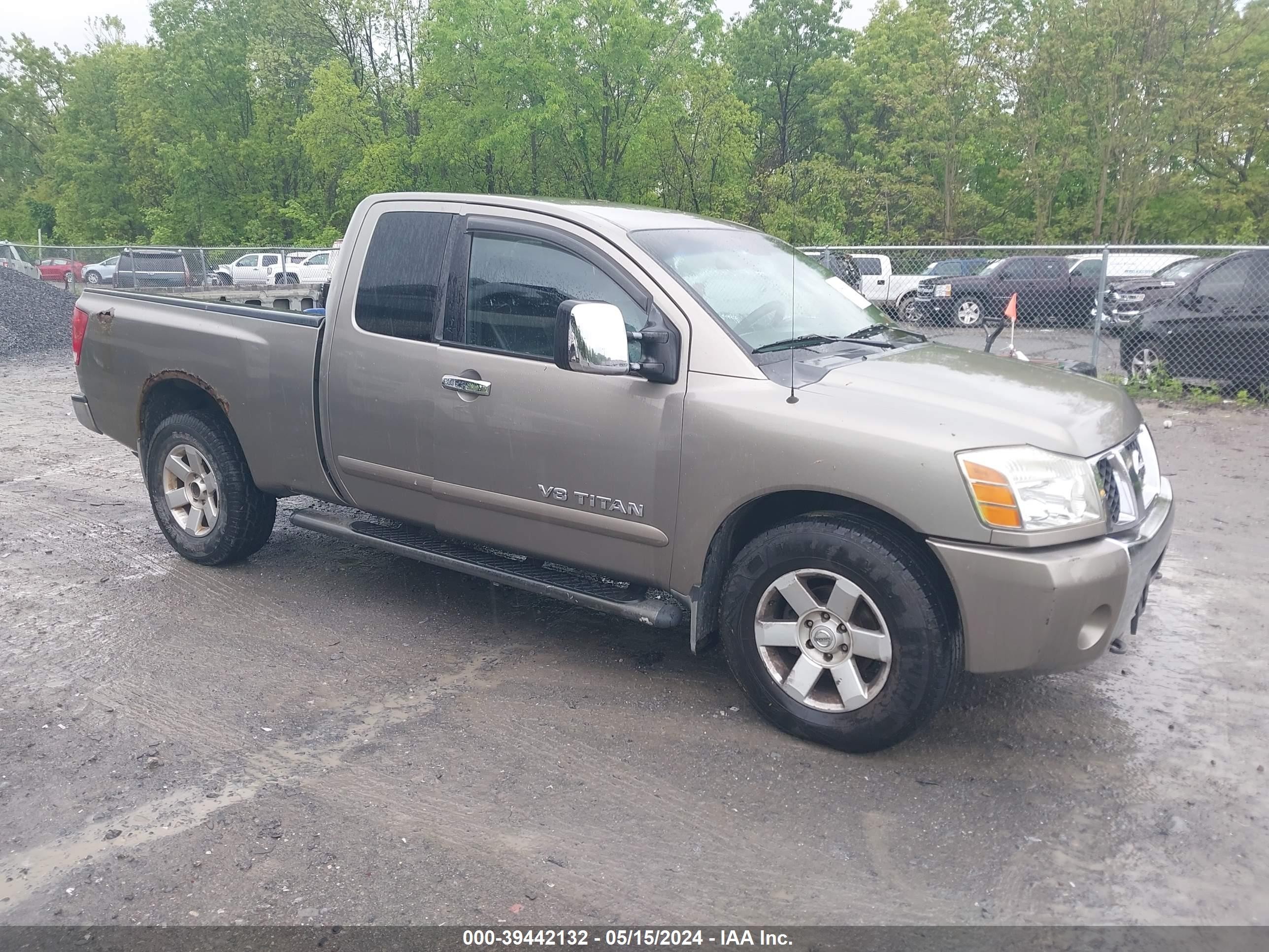 NISSAN TITAN 2006 1n6aa06b96n554883