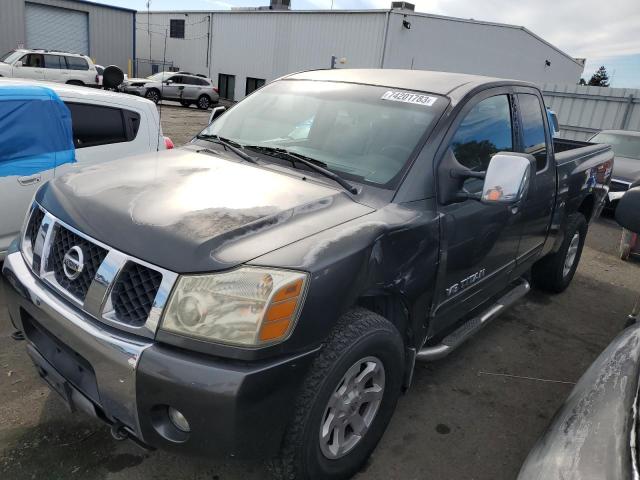 NISSAN TITAN 2006 1n6aa06b96n567200