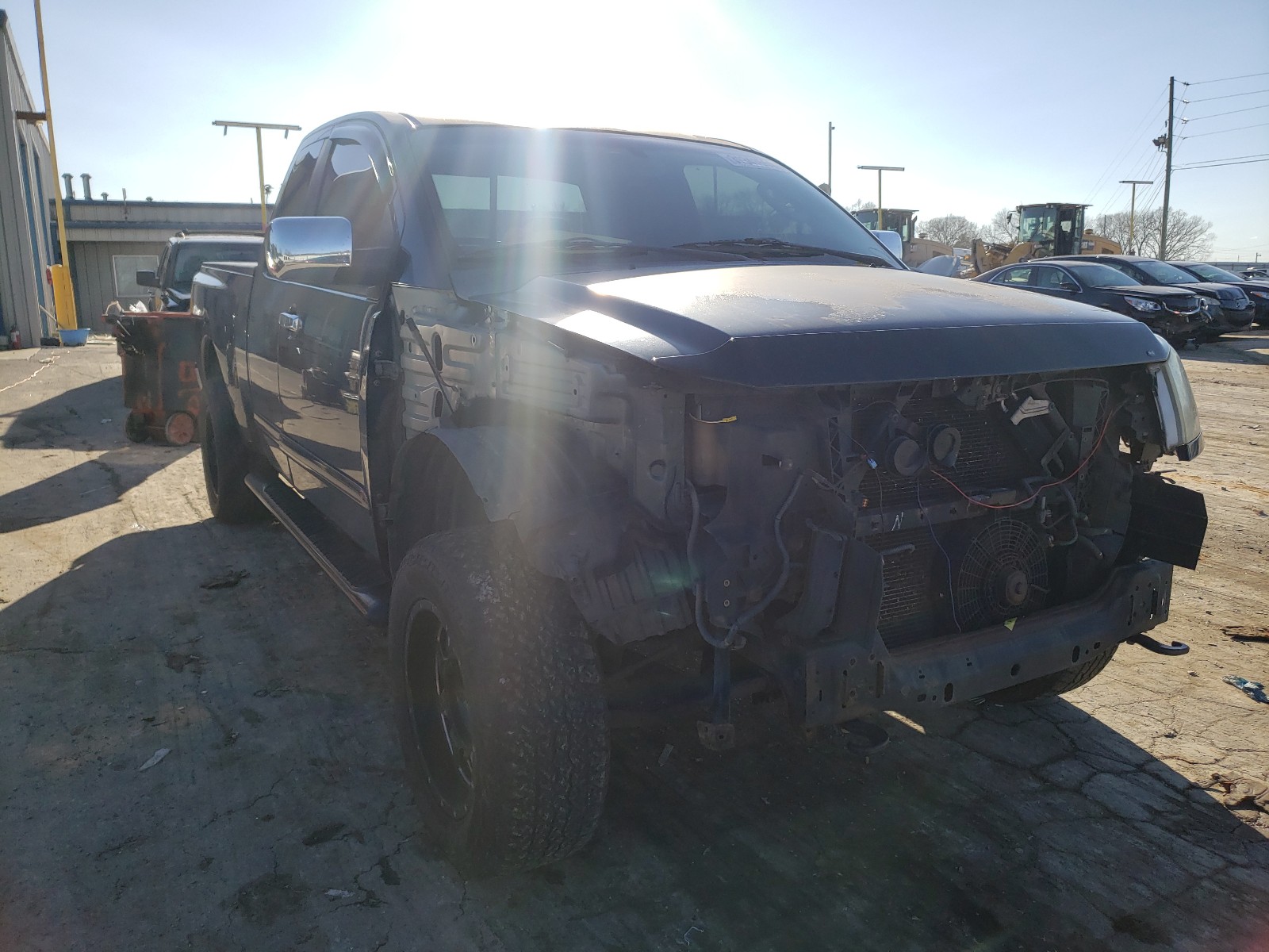 NISSAN TITAN XE 2004 1n6aa06bx4n550323